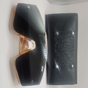 Dior Black and Gold Men's Sunglasses